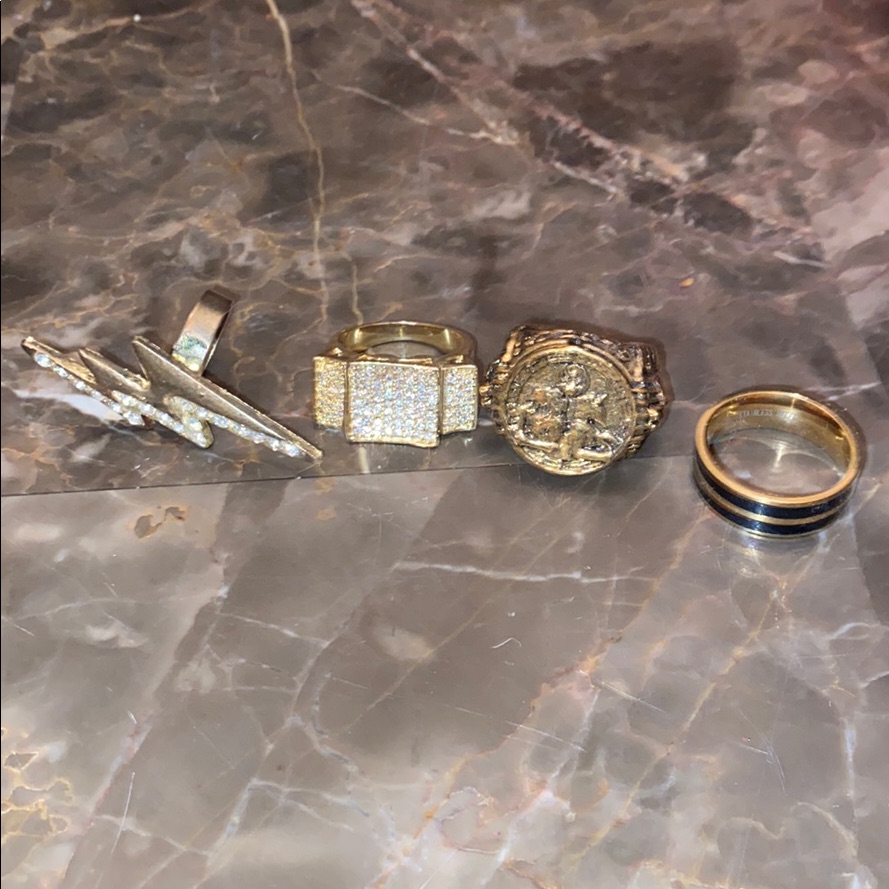 Gold Rings